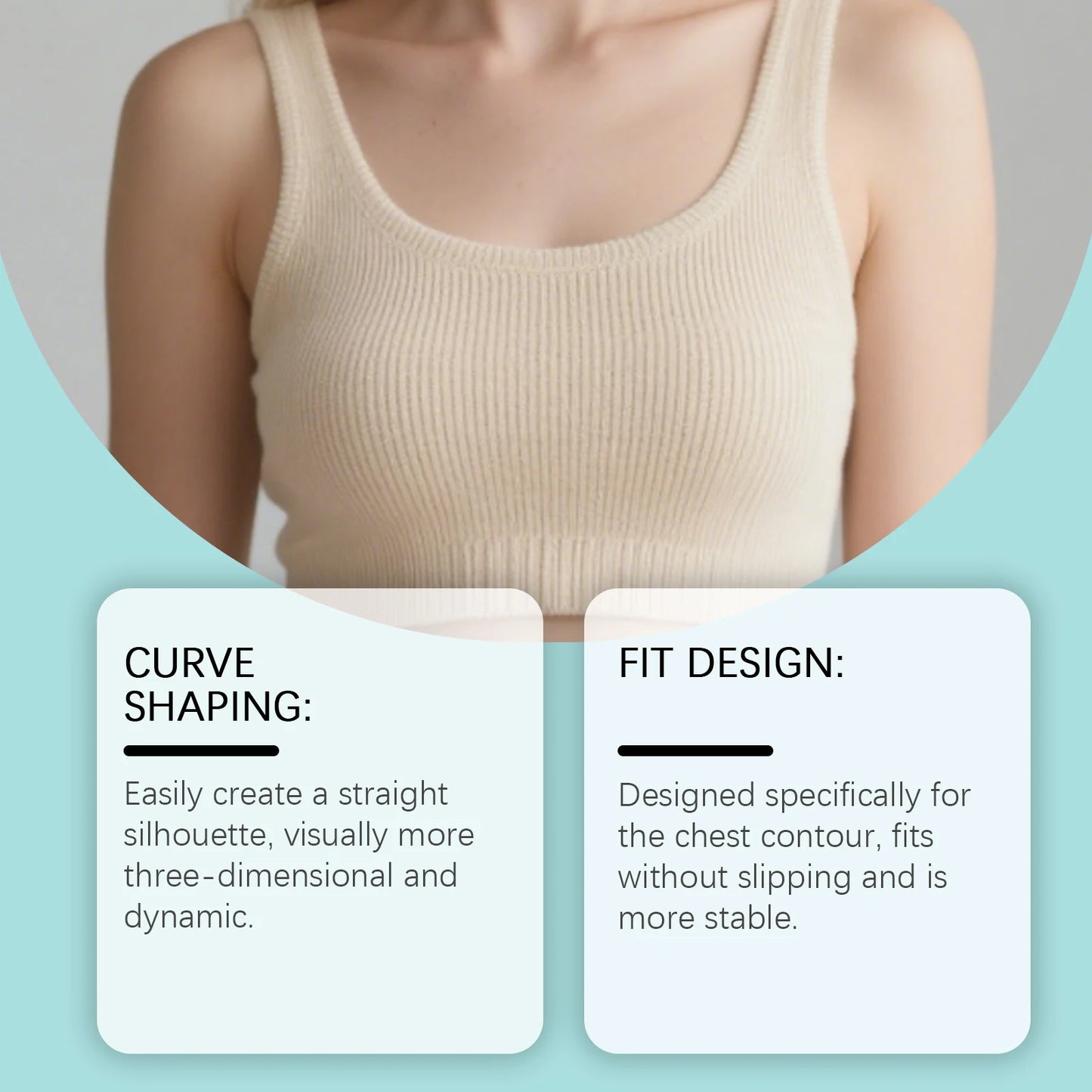 Chest Care Patch Moisturize Increase Skin Elasticity Reduce Scars Repair Skin Barrier Hyaluronic Acid Pulling Shaping Stickers Peaceful Pleasures Health and Wellness