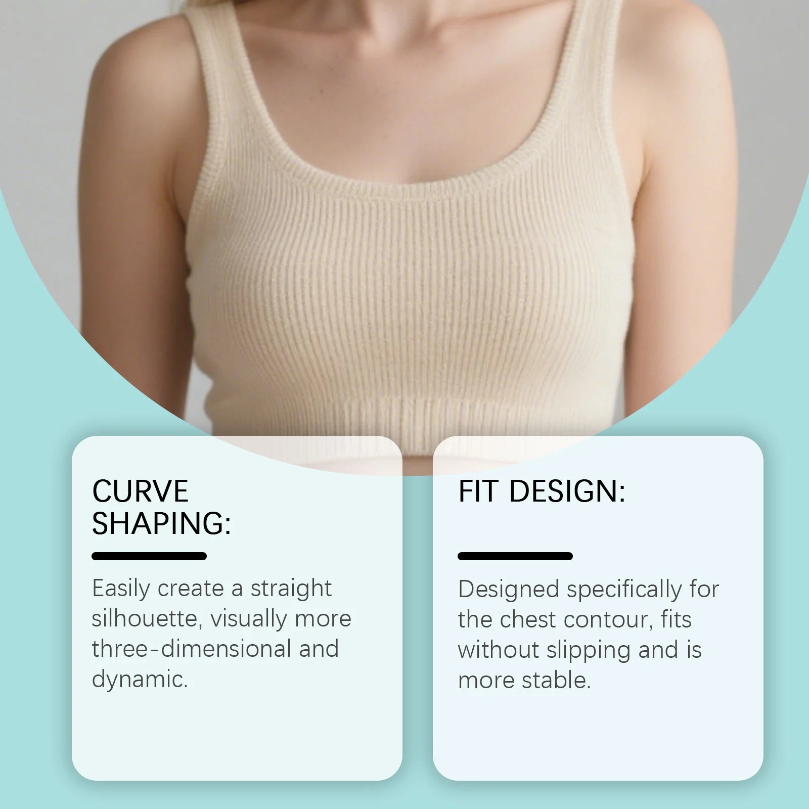 Chest Care Patch Moisturize Increase Skin Elasticity Reduce Scars Repair Skin Barrier Hyaluronic Acid Pulling Shaping Stickers Peaceful Pleasures Health and Wellness