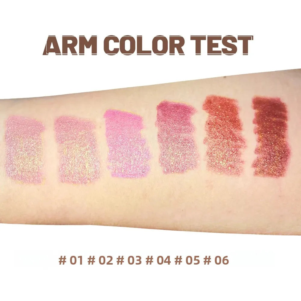 Fit Colors Metallic Pearl Lipstick – Waterproof & Volumizing
