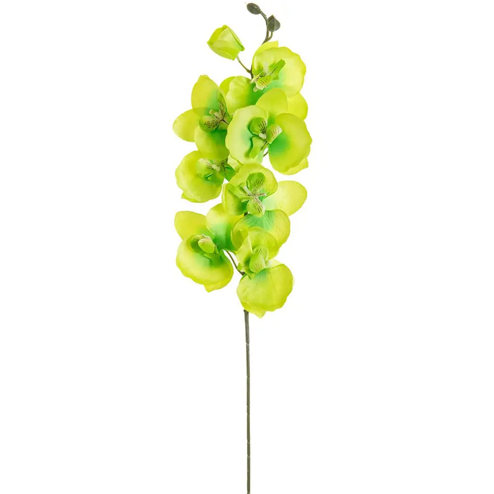 Silk Butterfly Orchid Artificial Flower Branch | Home & Wedding