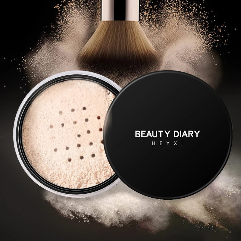 Translucent Loose Setting Powder – Matte Oil Control Face Powder