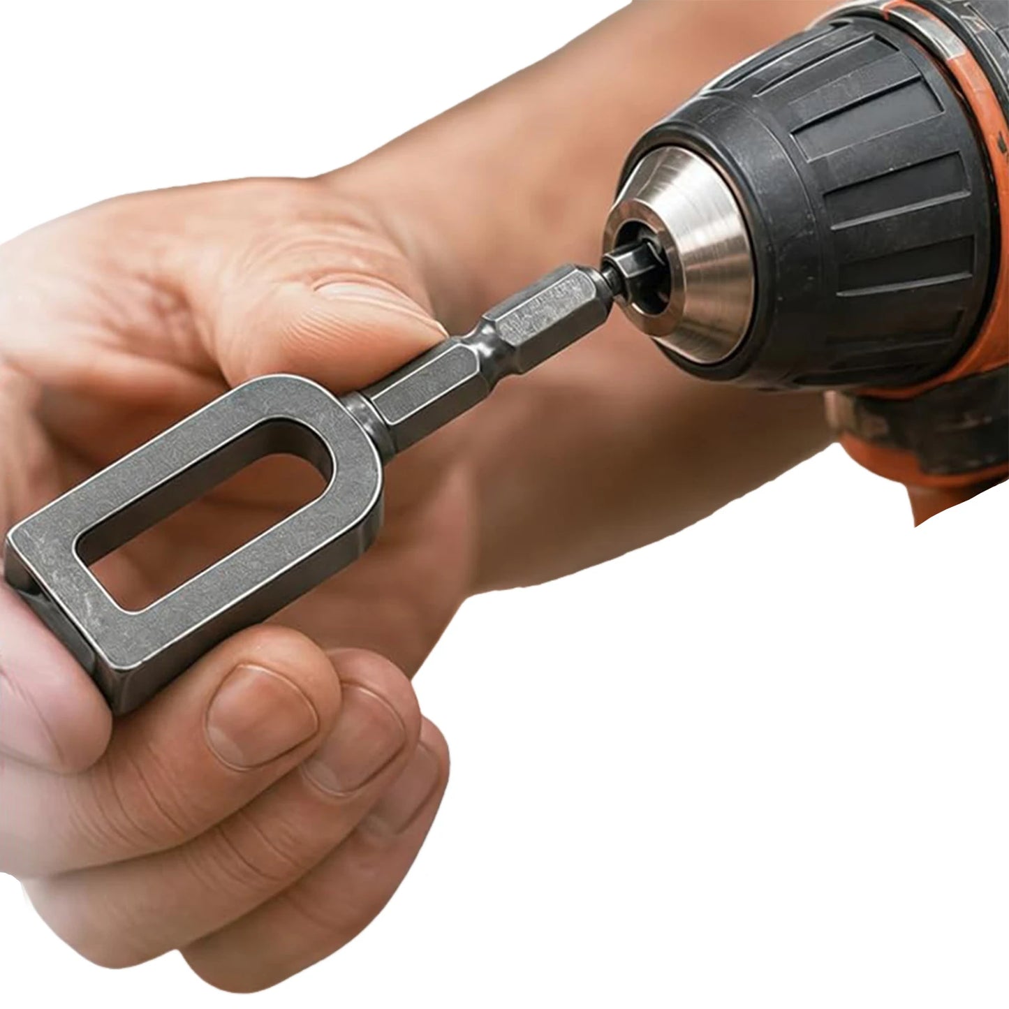 Heavy Duty 1/4 Inch Hex Shank Wire Twister Tool 9#/11# Rebar Tie Wire Winder For Fence Repair And Construction Effective New Peaceful Pleasures Health and Wellness
