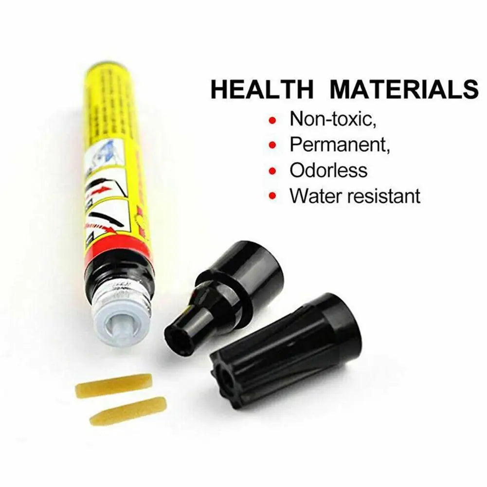Portable Car Scratch Repair Pen for Quick Fixes Peaceful Pleasures Health and Wellness