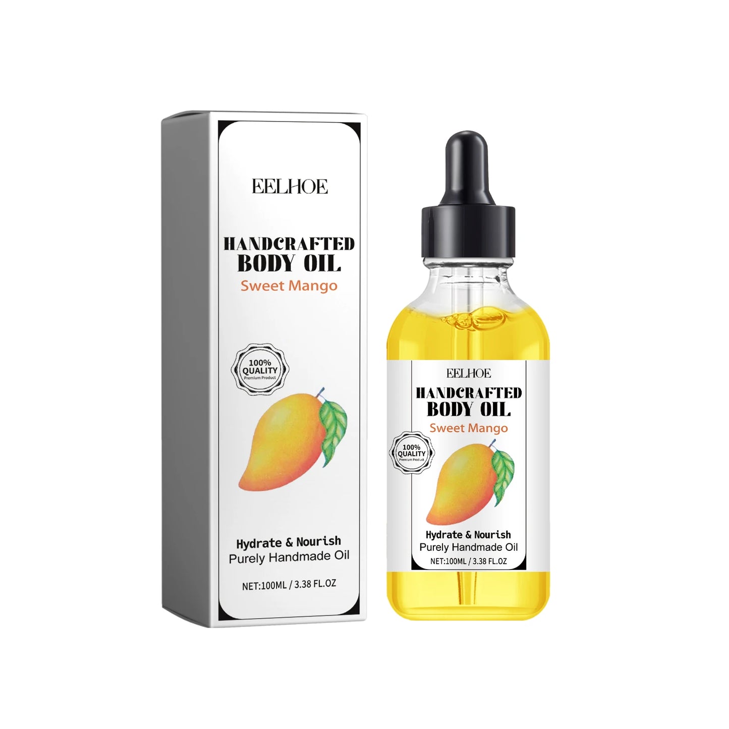 Nourishing Body & Hair Oil – Eucalyptus, Grapefruit & Vitamin E