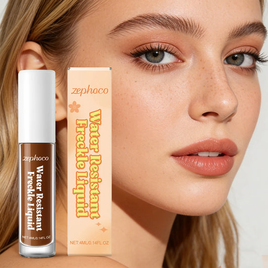 Waterproof Natural Simulation Freckle Stamp Pen Freckle Liquid Fake Dot Spot Easy Color Quick Dry Sweatproof Freckle Makeup Pen Peaceful Pleasures Health and Wellness