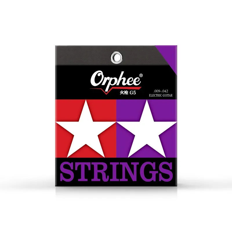 Orphee Strings Musket Series Coated Electric Guitar 1-