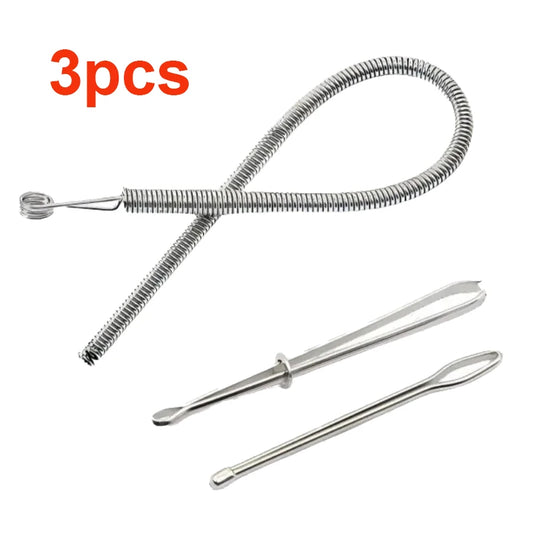 Garment Clips Sewing DIY Tools Elastic Tape Perforated Cross Stitch Peaceful Pleasures Health and Wellness 3pcs