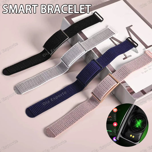 No-Screen Smart Fitness Band | Heart Rate, SpO2 & Sleep Tracker Fitness Tracker Band Peaceful Pleasures Health and Wellness
