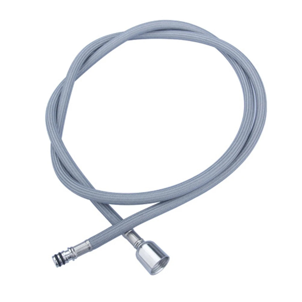 Kitchen Faucet Pull Out Hoses Nylon Pull-out Hose Tube Down Sink