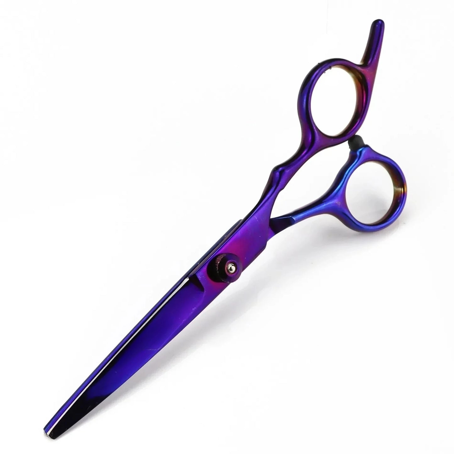 Professional 6 inch Hair Scissors Thinning Barber Cutting Hair Shears Scissor Tools Hairdressing Scissors Peaceful Pleasures Health and Wellness purple cutting