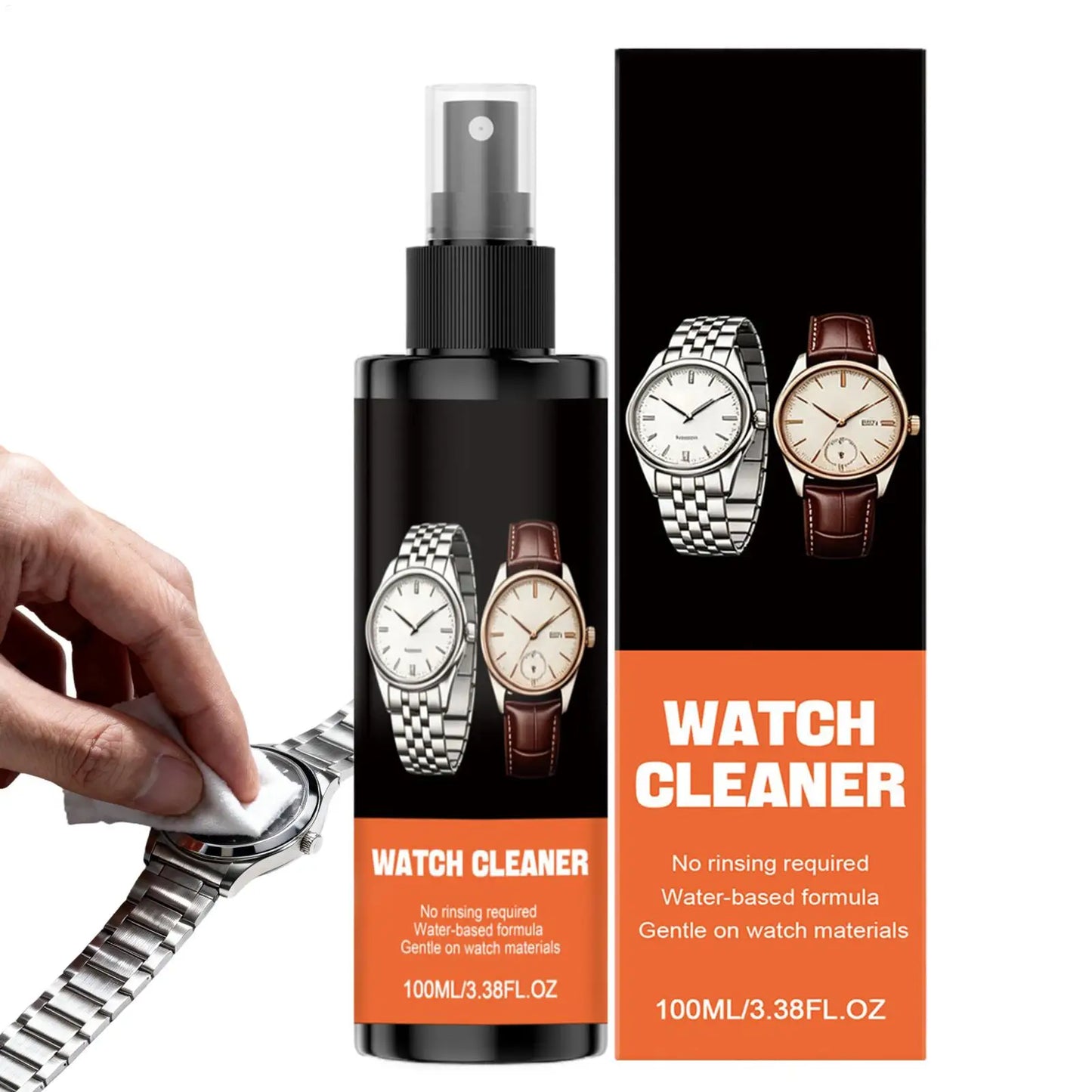 Jewelry & Watch Cleaner Spray 100ml | Shine Restorer
