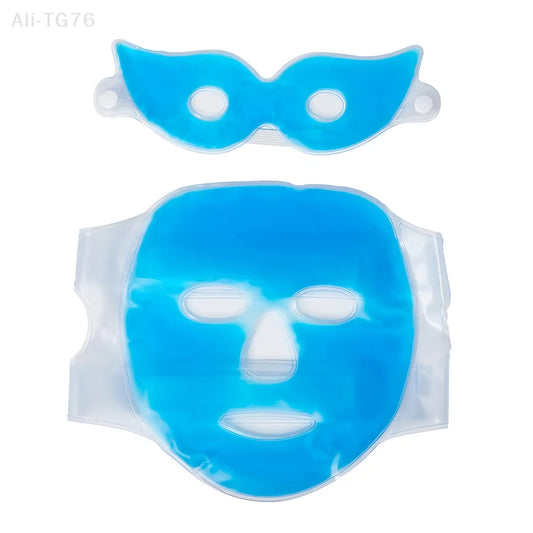 Cold & Hot Compress Gel Face Mask – Eye & Skin Compress Gel Face Mask Peaceful Pleasures Health and Wellness