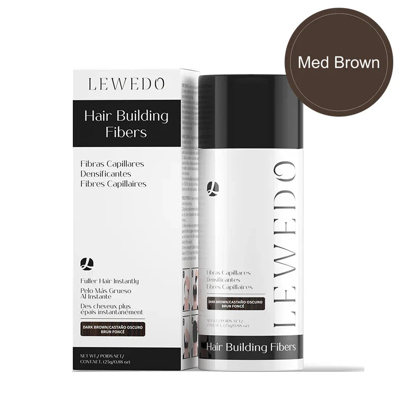 LEWEDO Keratin Hair Fiber Building Powder 25g | Fuller Hair