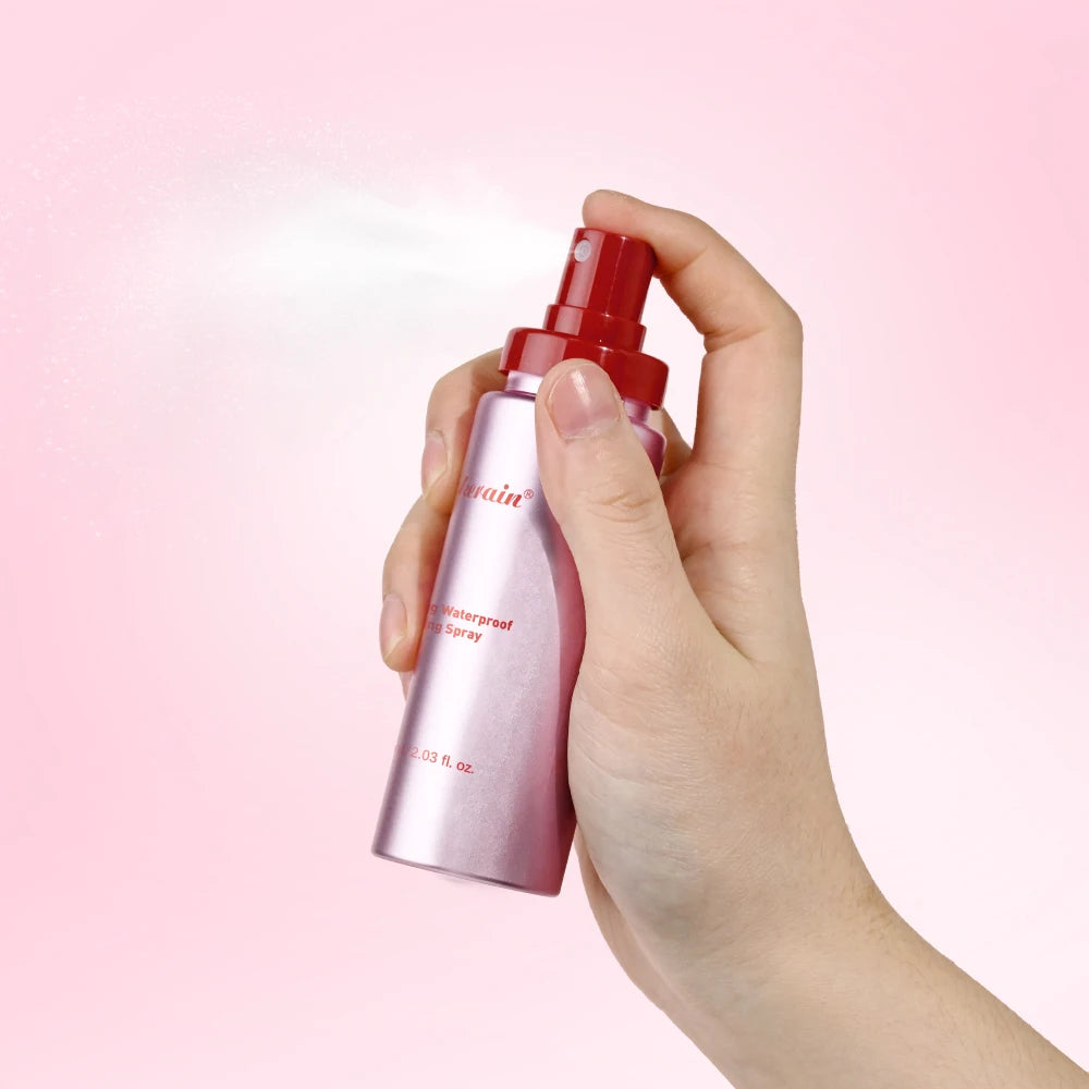 Mattifying Oil Control Setting Spray Waterproof Anti-sweat Quick Fix Makeup Spray Portable Matte Base Makeup Fixer Peaceful Pleasures Health and Wellness