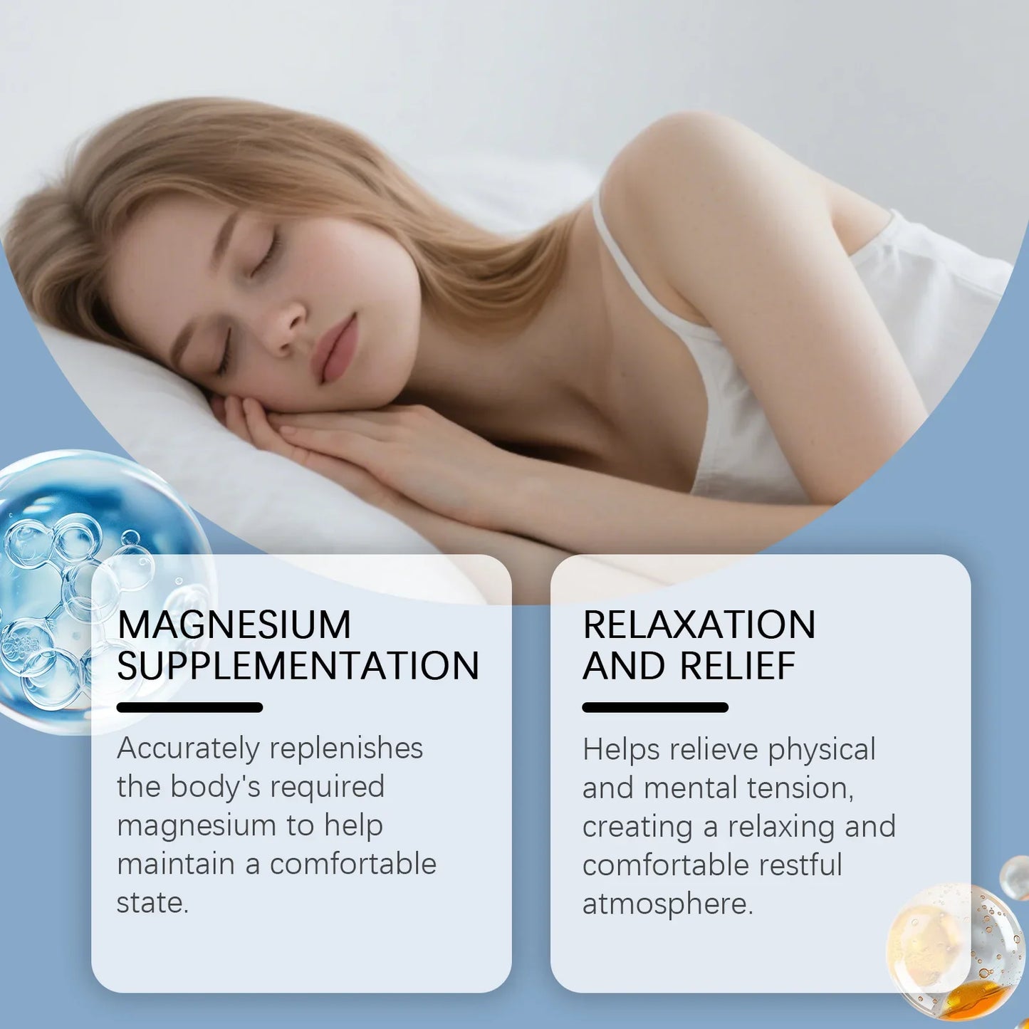 OceAura Magnesium Cream – Nighttime Body Lotion | 120g