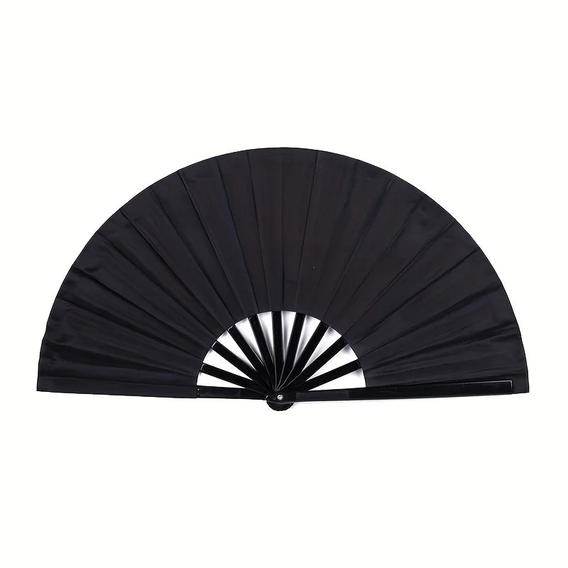 10-Inch Kung Fu Folding Fan | Martial Arts & Dance Fan
