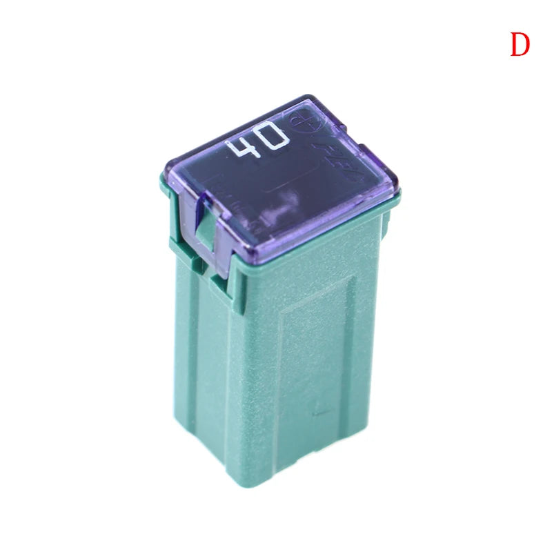 Mini Square Car Fuses 32V 20A–60A with Storage Box | HELTC