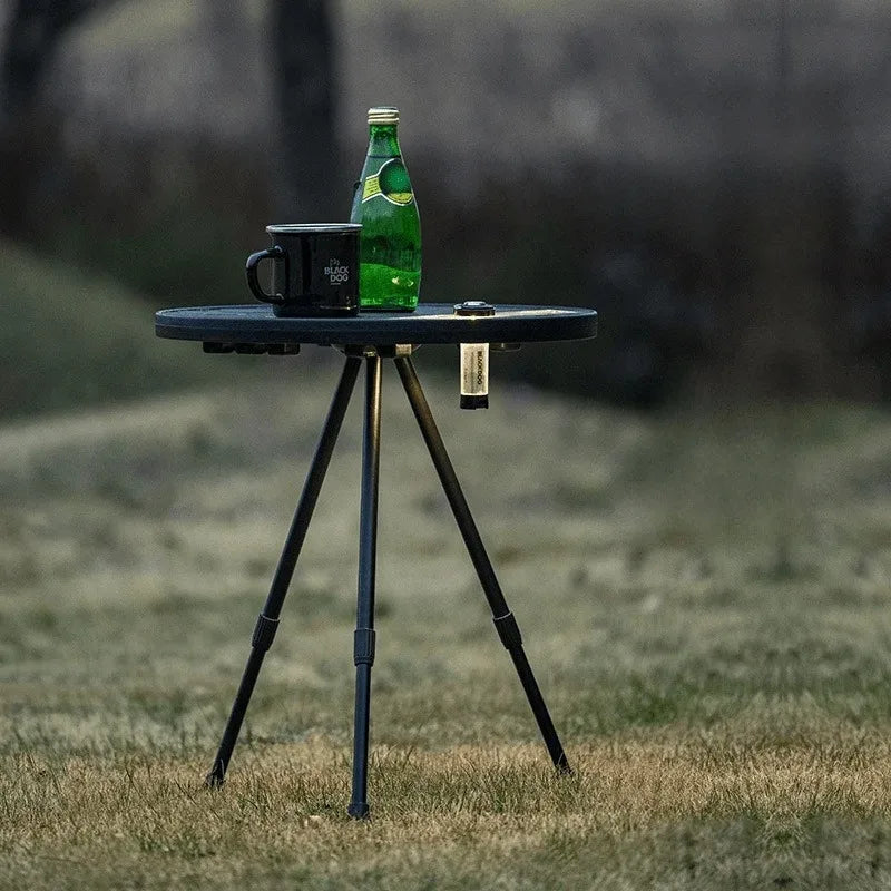 Outdoor Aluminum Alloy Folding Table Lightweight Coffee Portable