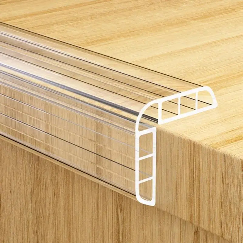 Clear Baby Safety Edge & Corner Protector – PVC Strip, 2m Roll
