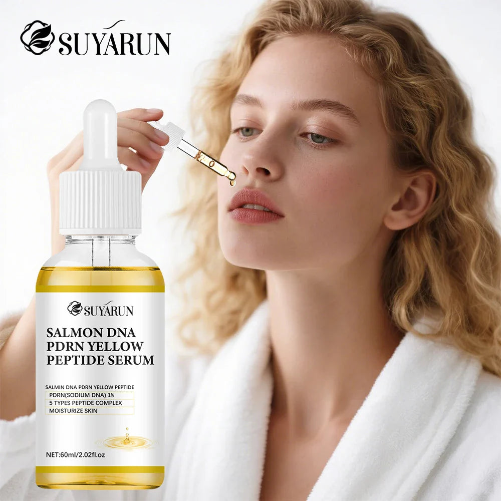 SUYARUN Salmon DNA PDRN & Peptide Serum – Anti-Aging Face Serum