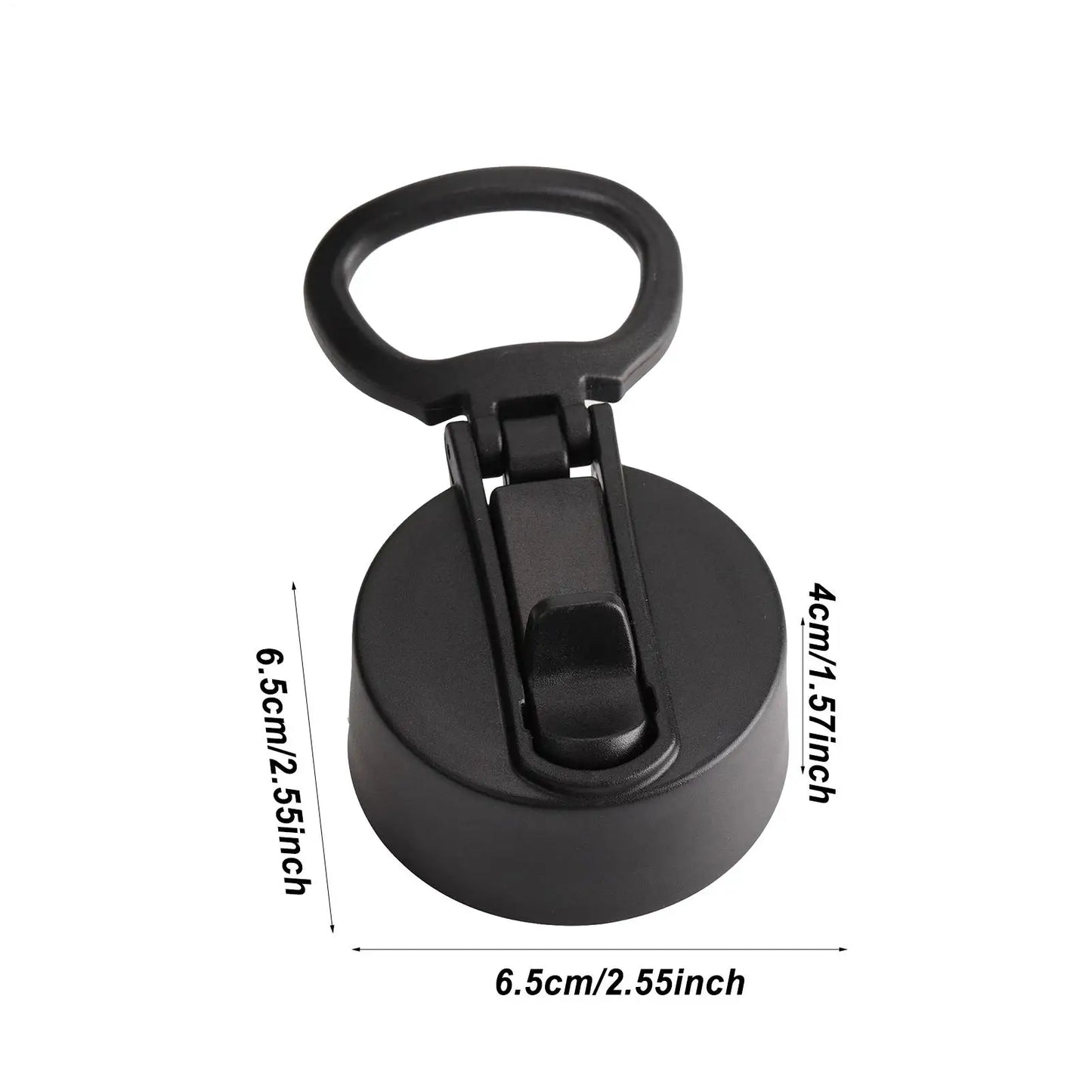 Leak-Proof Replacement Spout Lid for Wide Mouth Bottles