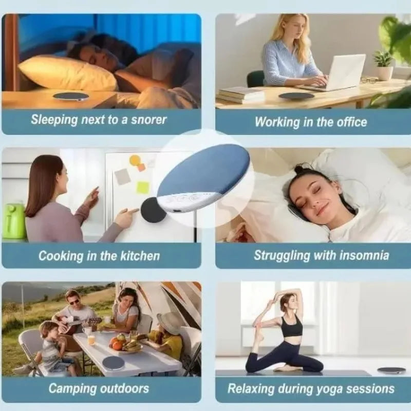 Under Pillow Bluetooth Sleep Speaker | White Noise for Insomnia