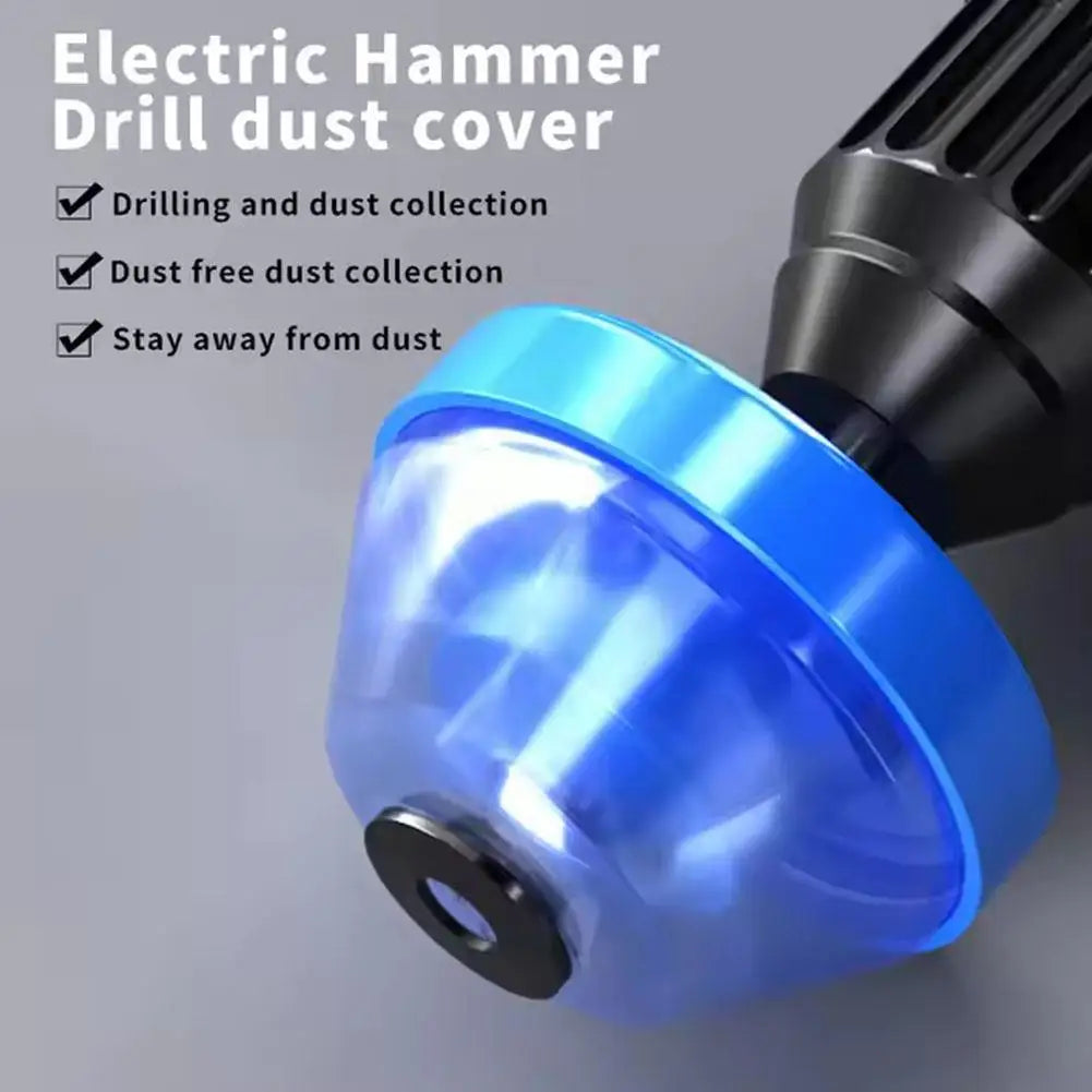 Electric Drill Dust Cover & Collector – Dustproof Filter Device Drill Dust Cover Peaceful Pleasures Health and Wellness