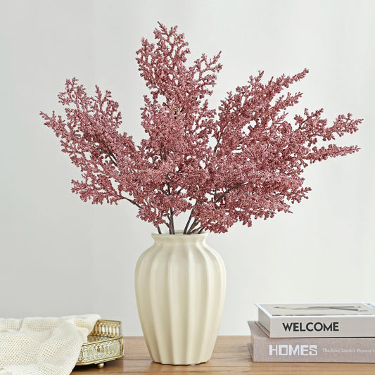 Silk Artificial Grass Branch | Wedding & Home Table Décor Artificial Silk Branch Peaceful Pleasures Health and Wellness