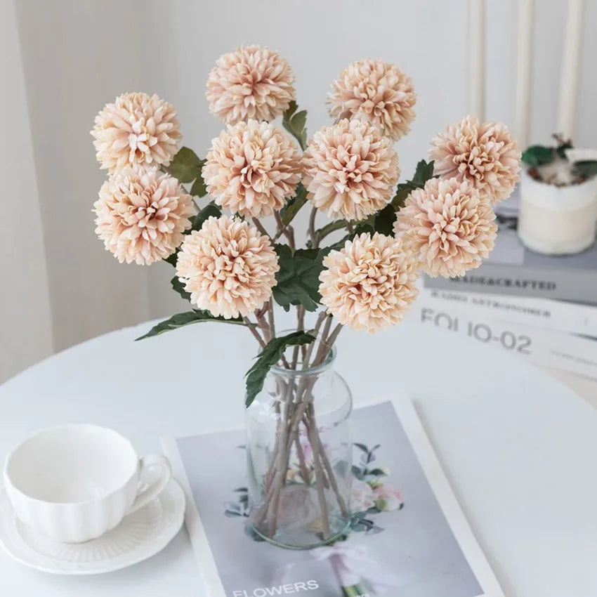 Artificial Silk Chrysanthemum Flowers – Wedding & Home Decor