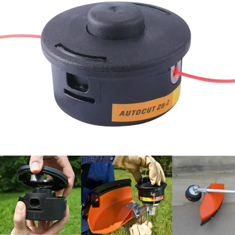Autocut 25-2 Replacement Grass Trimmer Head for Stihl FS80 FS85 FS100 FS106 FS108 Brush Cutter Peaceful Pleasures Health and Wellness