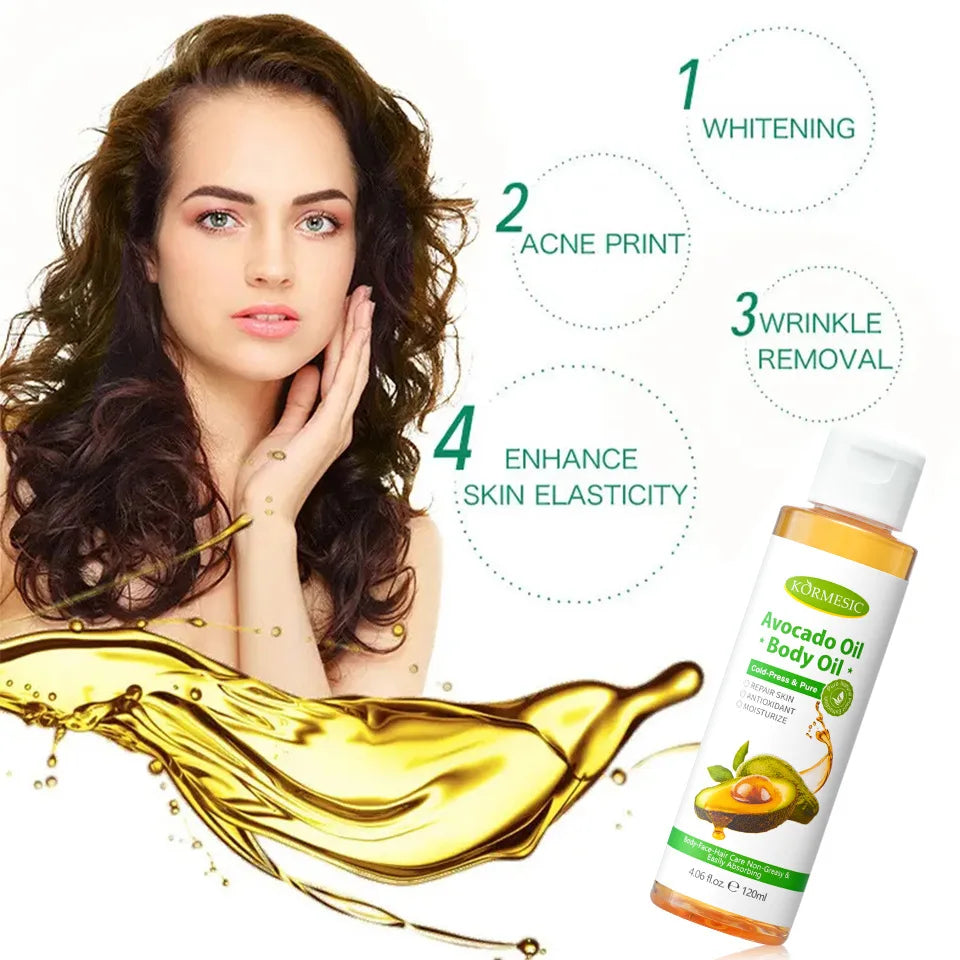 YOUNGCOME Olive & Coconut Massage Oil – Moisturizing Body 120ml