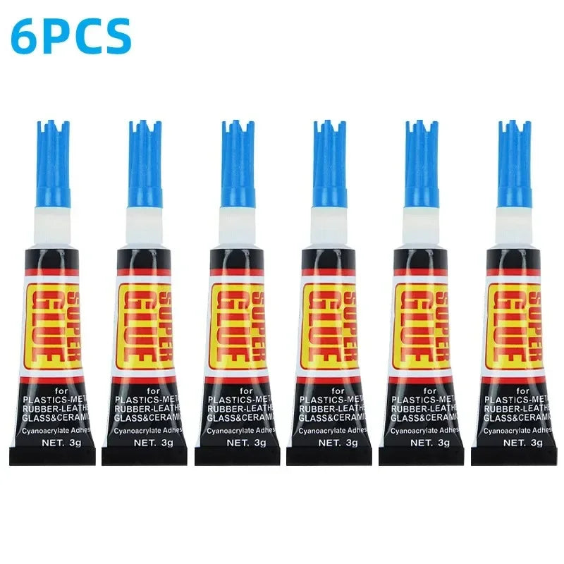 502 Super Instant Adhesive Glue – 3g Cyanoacrylate Bond