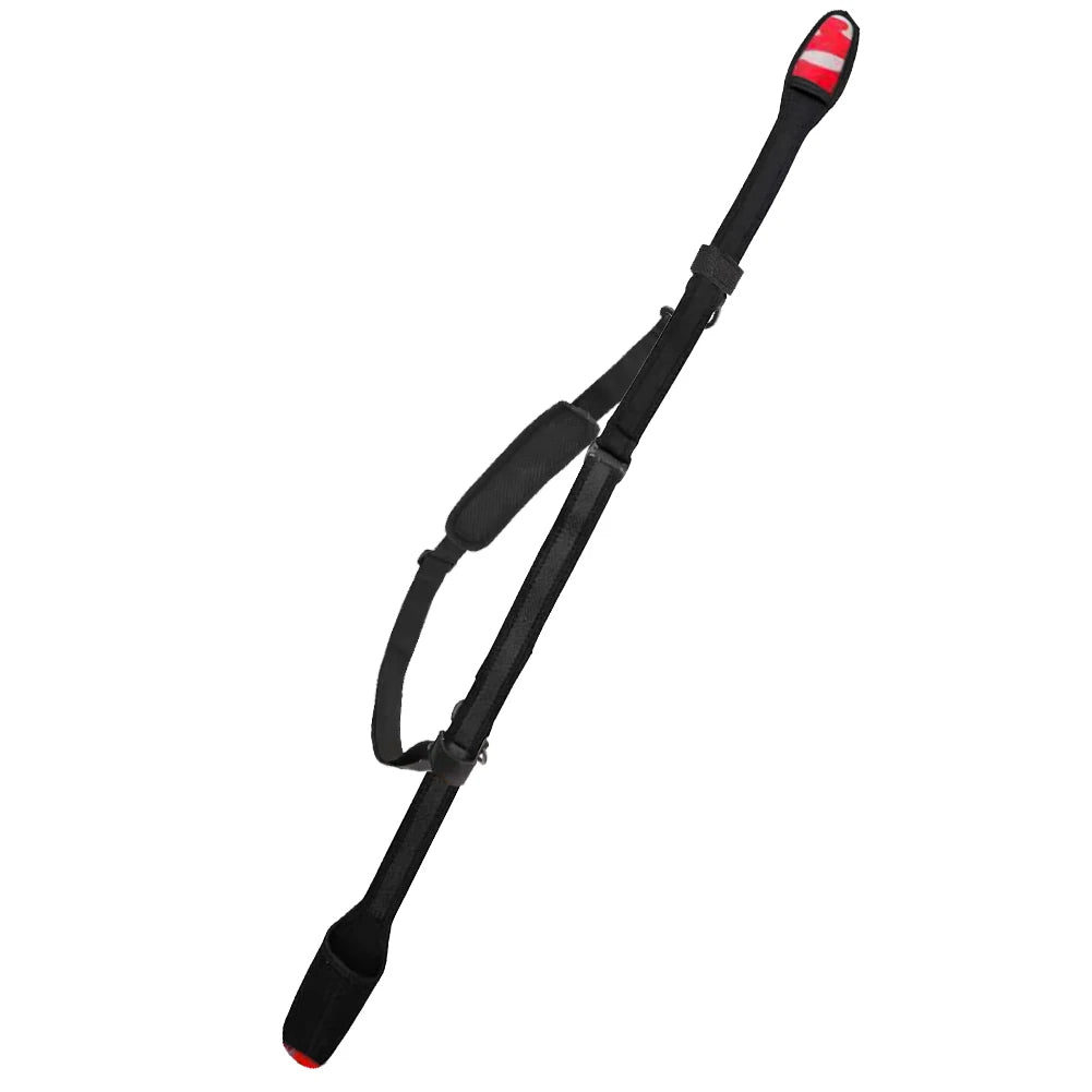 Adjustable Fishing Rod Protective Bag & Carry Strap