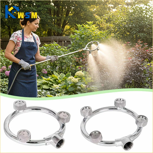 High-Pressure Multi-Head Atomizing Spray Nozzles | Garden & Farm Irrigation Spray Nozzle Oasis Select