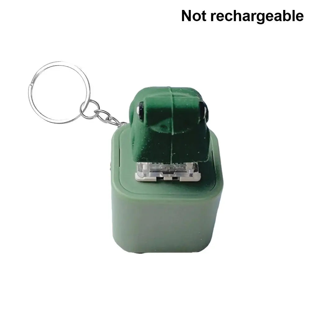 Duck & Frog LED Fidget Clicker Keychain with Sound | USB-C