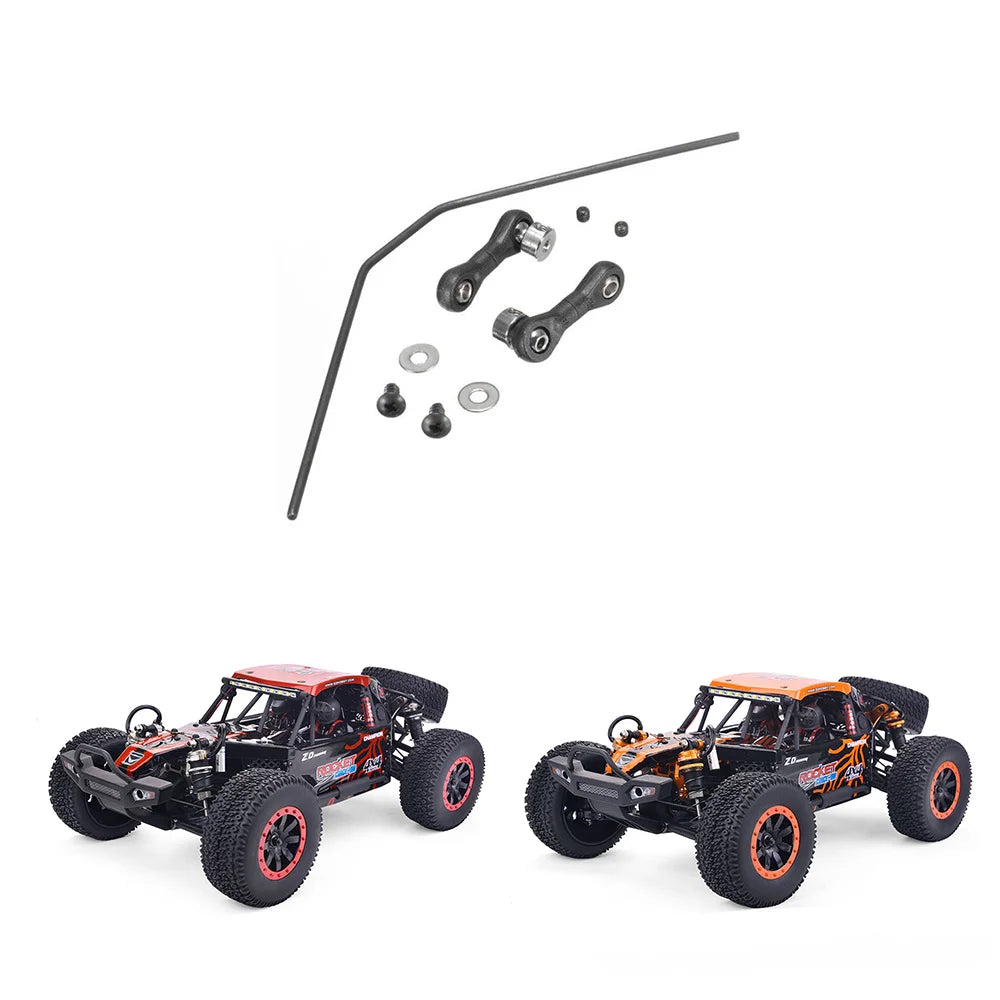 -September Rear Sway Bar Set 7193 For ZD Racing DBX-10 DBX10 10421-S 9102 1/10 RC Car Spare Parts Accessories Peaceful Pleasures Health and Wellness