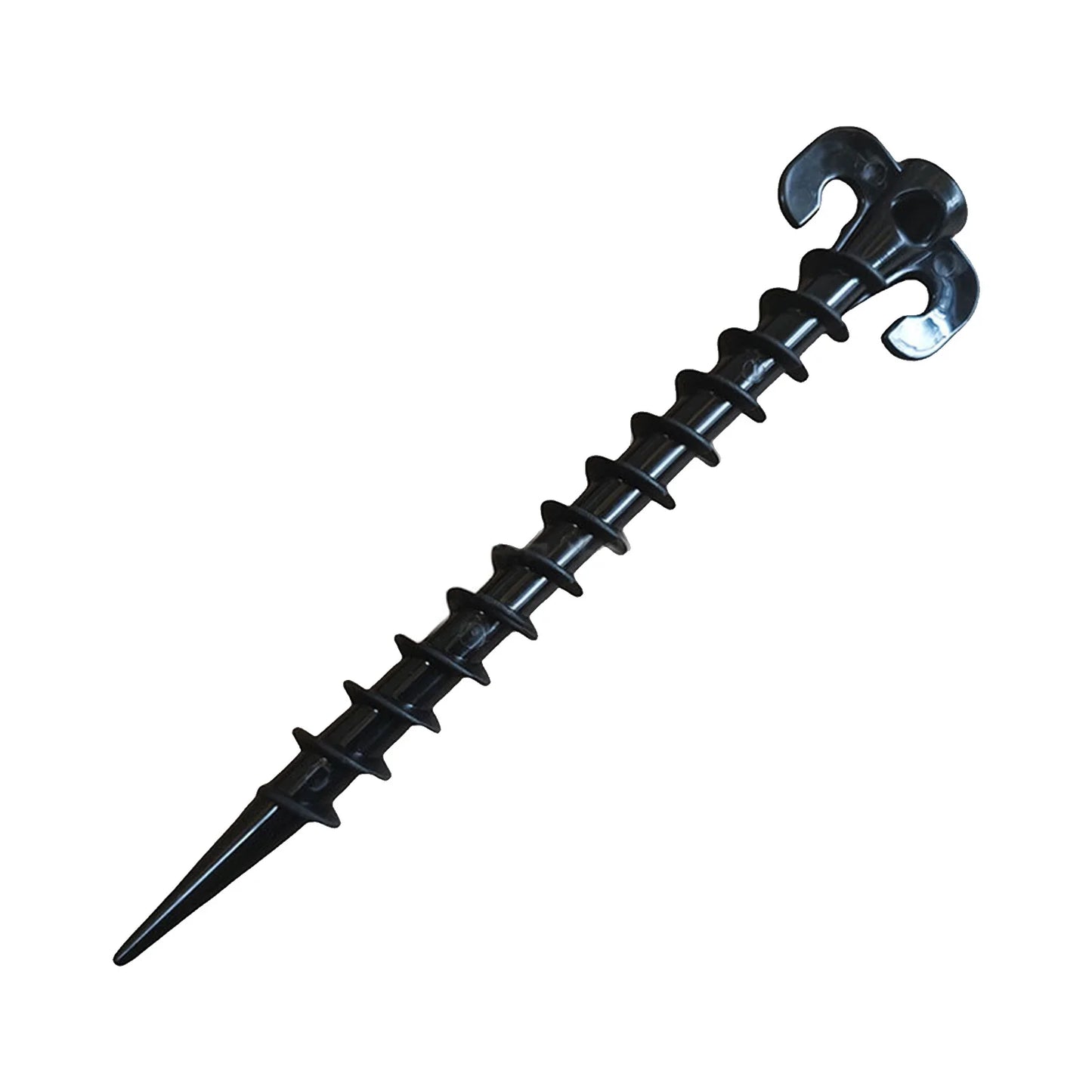 10pcs Tent Pegs Canopy Stakes Durable Ground Anchor Nail with Great Holding Power Suitable for Rain Tarps Hiking Gardening Peaceful Pleasures Health and Wellness 10pcs