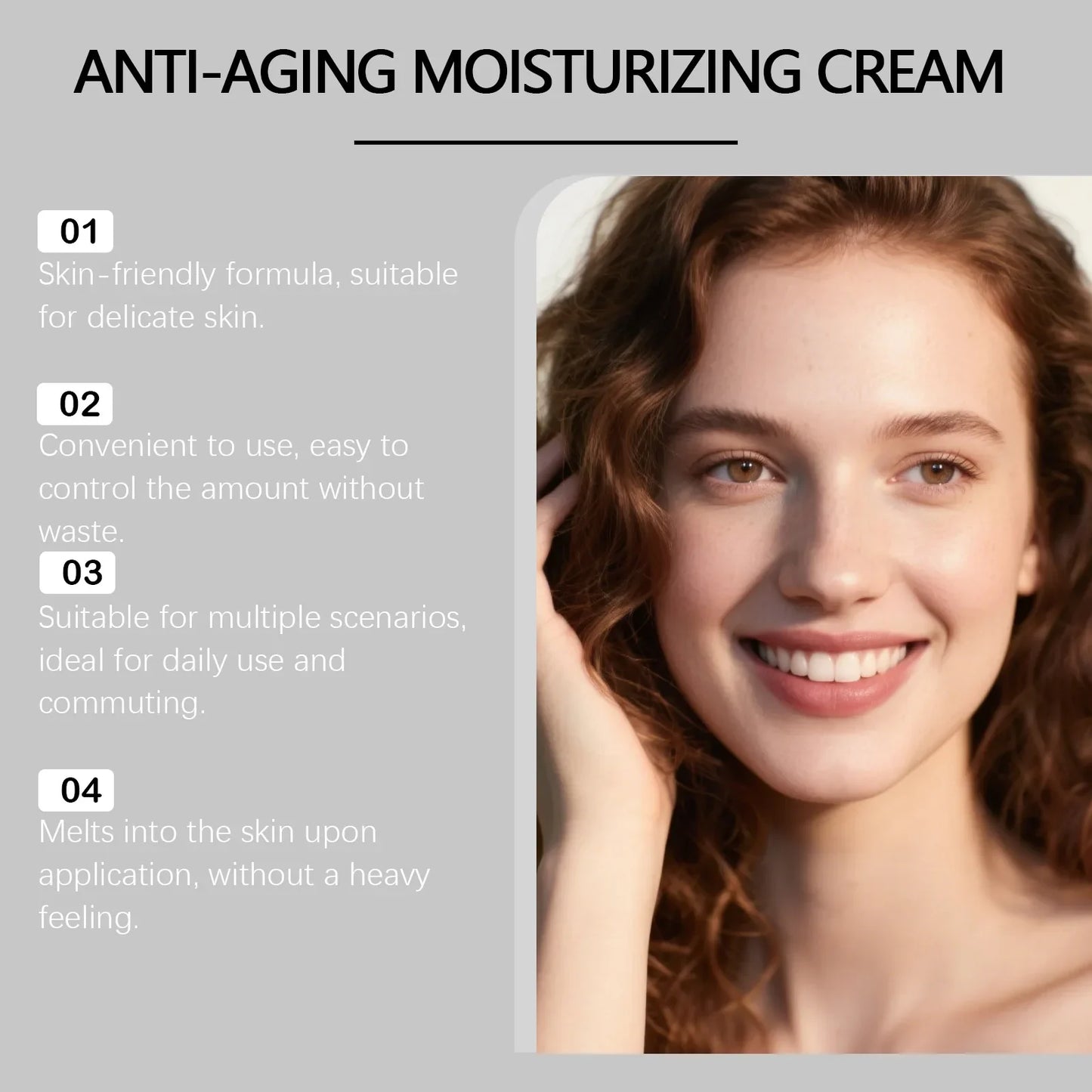 Eelhoe NAD+ Face Cream – Firming, Hydrating & Smoothing 50g