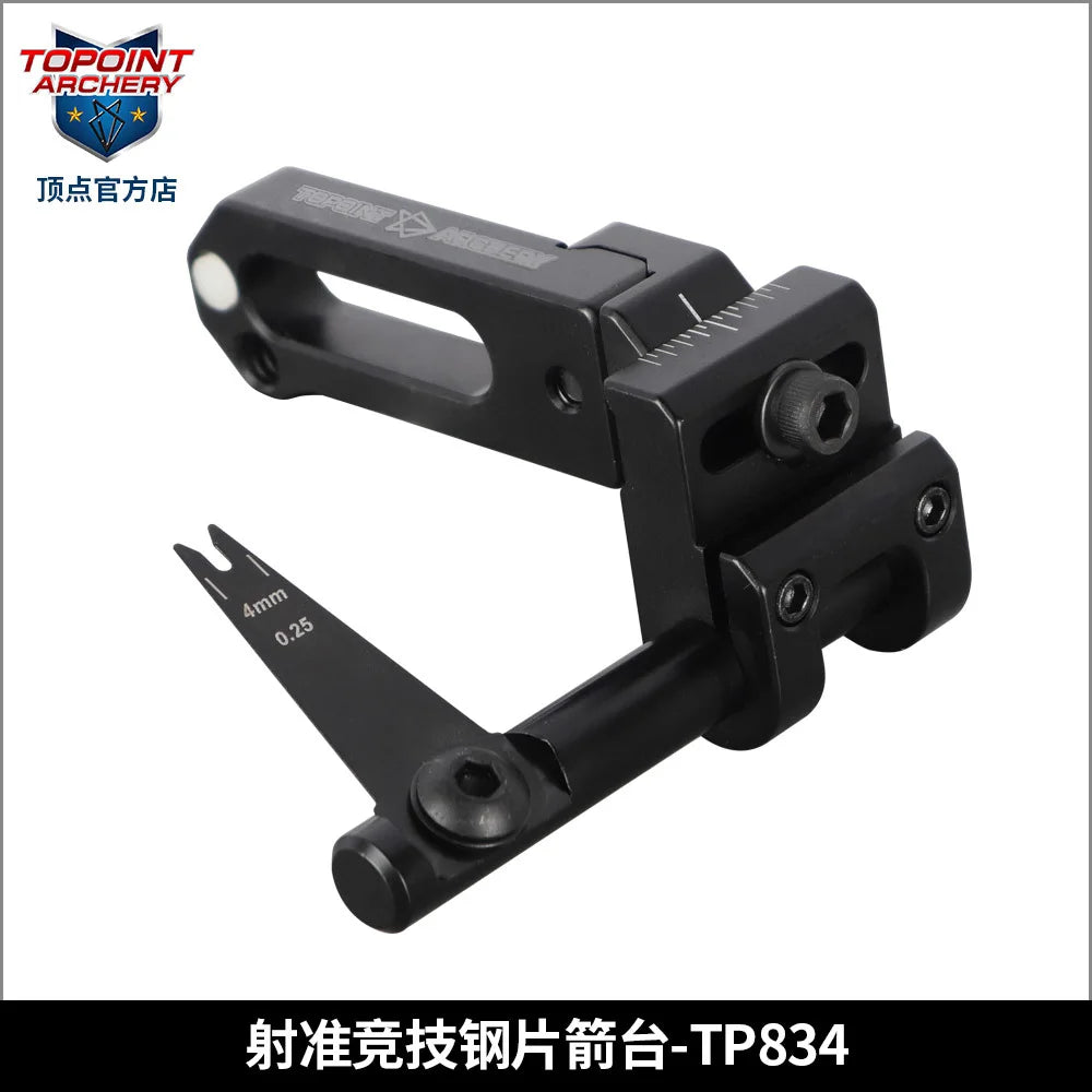 Compound Bow Arrow Rest CNC Aluminum Target Archery Accessories