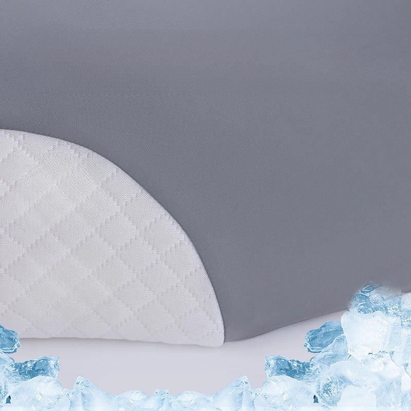 Ice Silk Butterfly Pillowcase – Smooth Hair & Skin Cover
