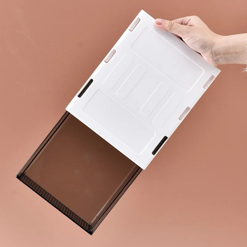 Under Desk No Drill Drawer Organizer Hidden Pen Holder Office Storage Box Student Desk Stationery Peaceful Pleasures Health and Wellness