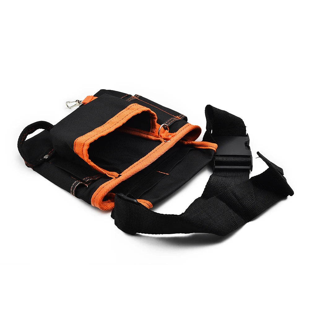 Tool Pouch Belt Waist Bag 7 Pocket Holster Storage Holder Electrician