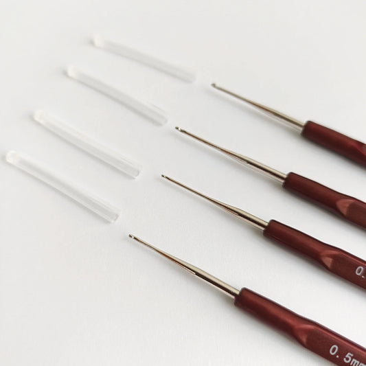 Wig Ventilating Needle Set 4 Sizes – Lace Wig Making & Braiding Tool Wig Making Needle Peaceful Pleasures Health and Wellness