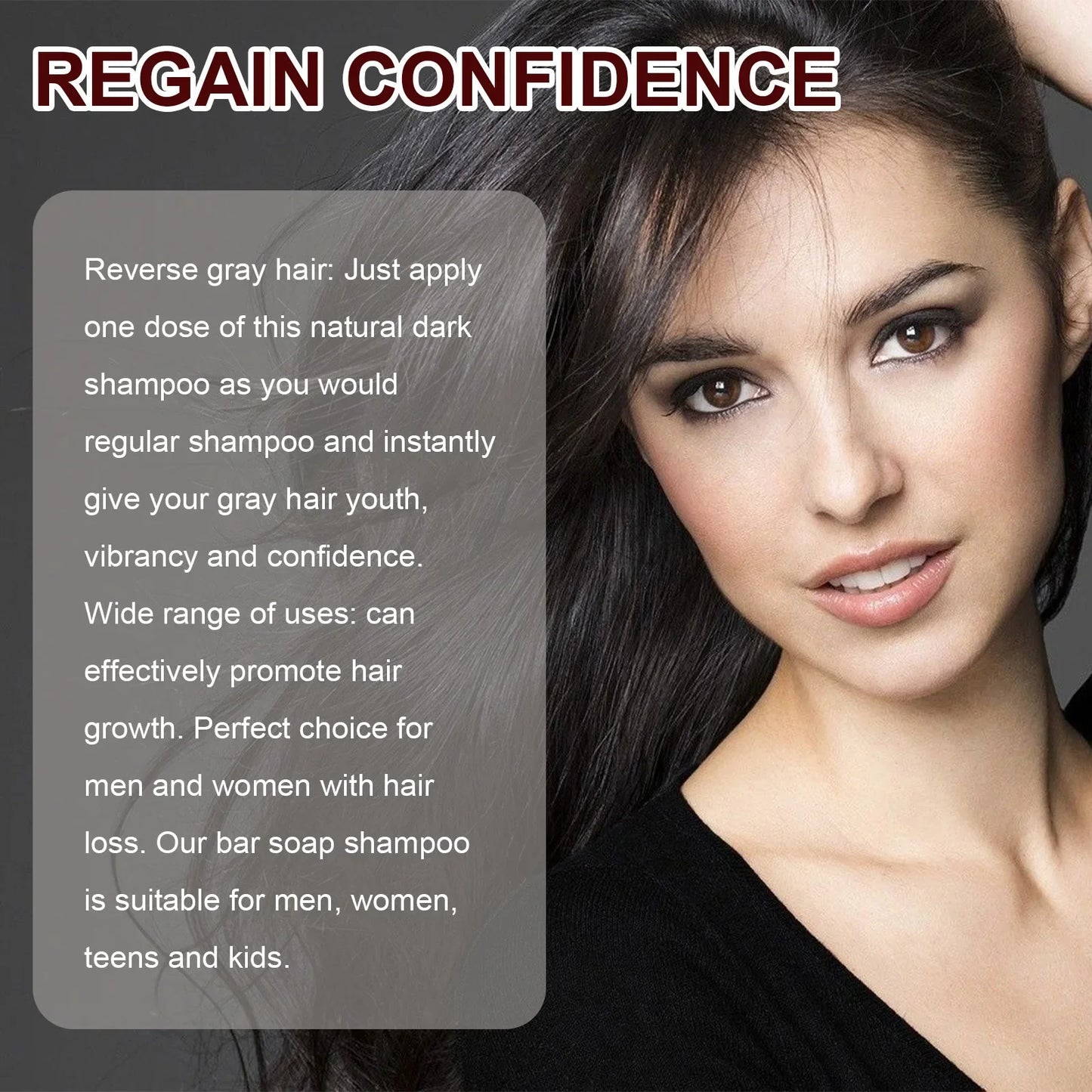 EELHOE Polygonum Multiflorum Ginseng Shampoo Soap – Gray Hair