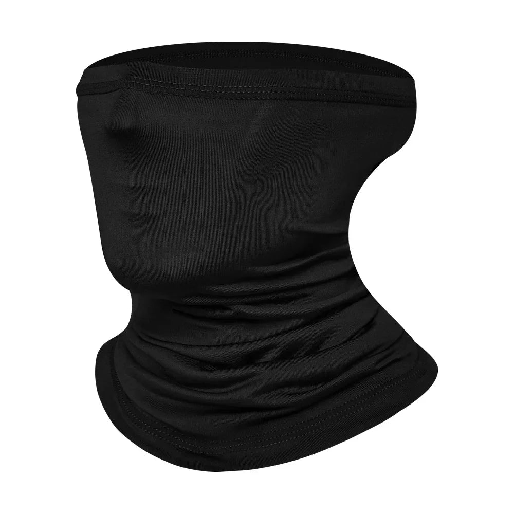UV Protection Neck Gaiter Face Scarf – Breathable Sports Bandana