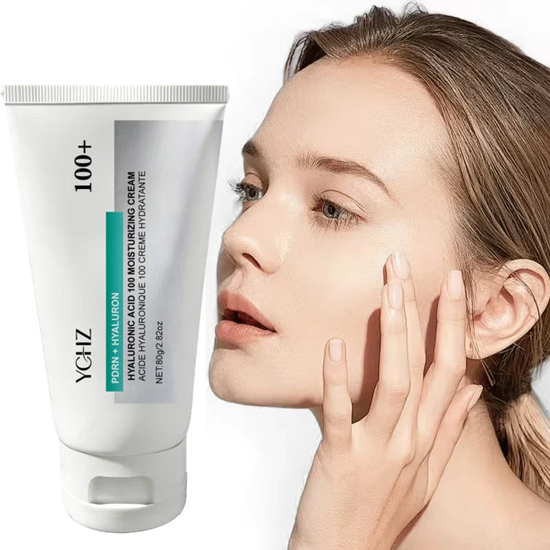 YCHZ Hyaluronic Acid Moisturizing Cream – Korean Skincare 80g