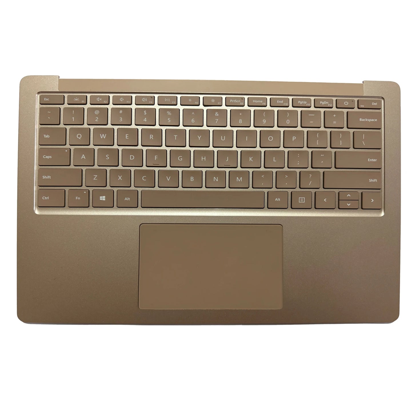 Replacement For Surface Laptop 3 4 5 1951 13.5 Inch Ultra Slim Full Size Laptop Palmrest Keyboard With Touchpad Backlit Keyboard Peaceful Pleasures Health and Wellness