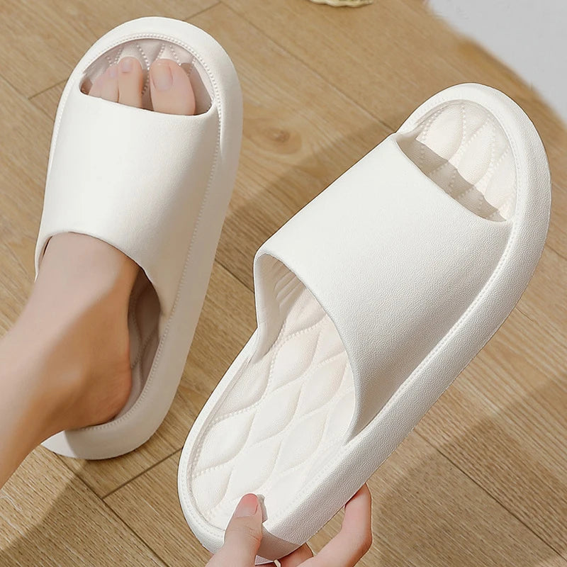 Women's EVA Quick-Dry Anti-Slip Bathroom Slippers & Slides