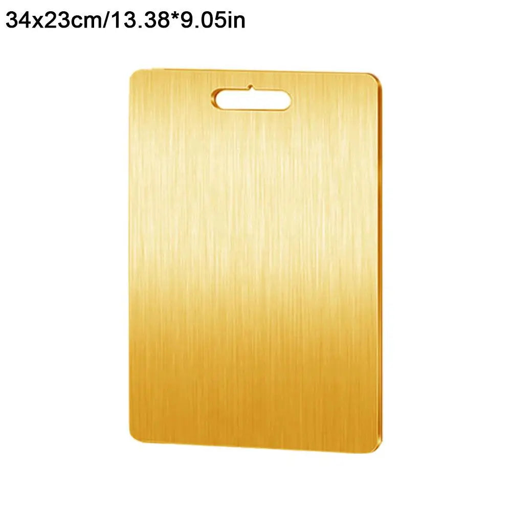 304 Stainless Steel Cutting Board – Double Sided Food Grade