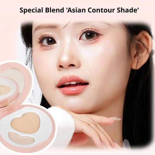 Natural Dual-effect Shiny Matte Three-dimensional Peach High Gloss Face Brighten Depression Integrated Groove High Gloss Cream Peaceful Pleasures Health and Wellness